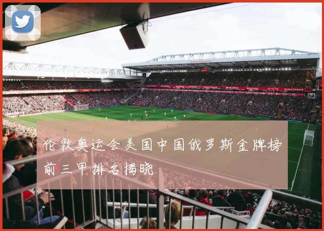 伦敦奥运会美国中国俄罗斯金牌榜前三甲排名揭晓