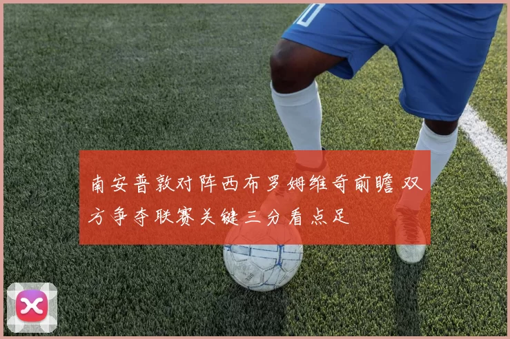 南安普敦对阵西布罗姆维奇前瞻 双方争夺联赛关键三分看点足