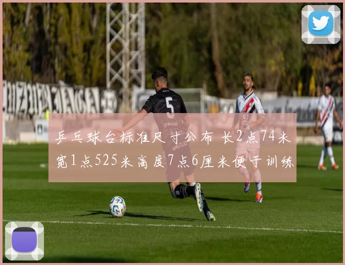 乒乓球台标准尺寸公布 长2点74米宽1点525米高度7点6厘米便于训练比赛一致